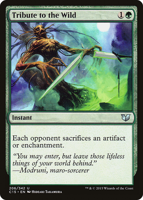 Tribute to the Wild (c15)