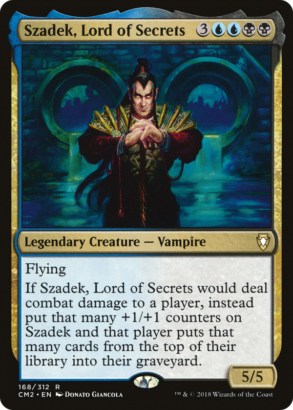 Szadek, Lord of Secrets (cm2)