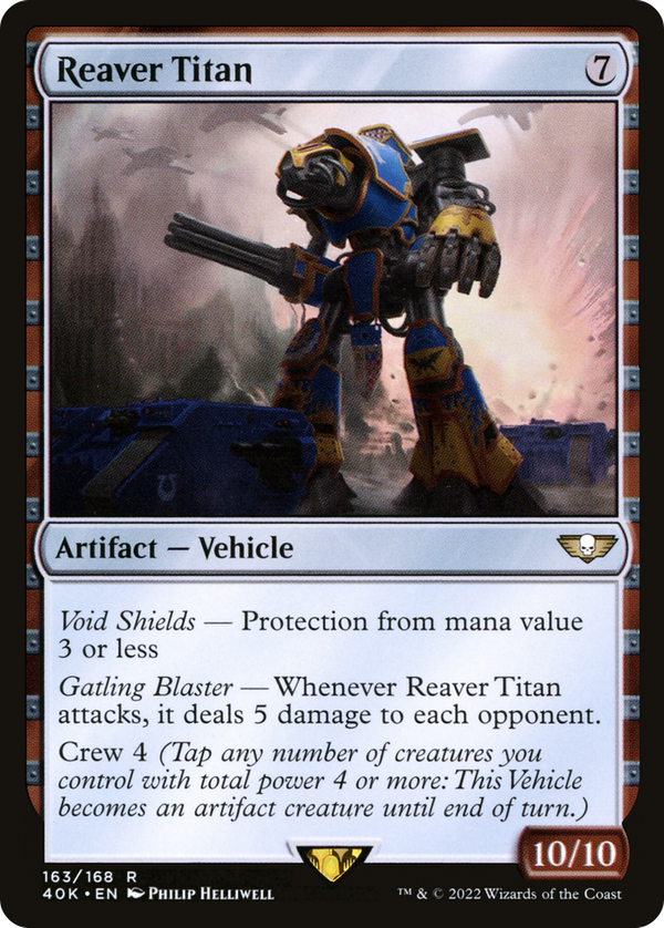 Reaver Titan (40k)