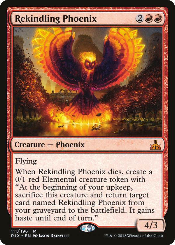 Rekindling Phoenix (rix)
