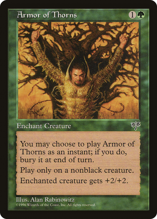 Armor of Thorns (mir)