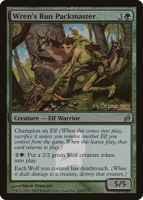 Wren's Run Packmaster (plrw)