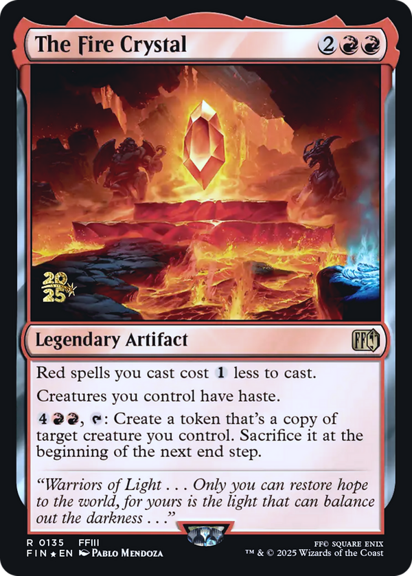 The Fire Crystal (pfin)