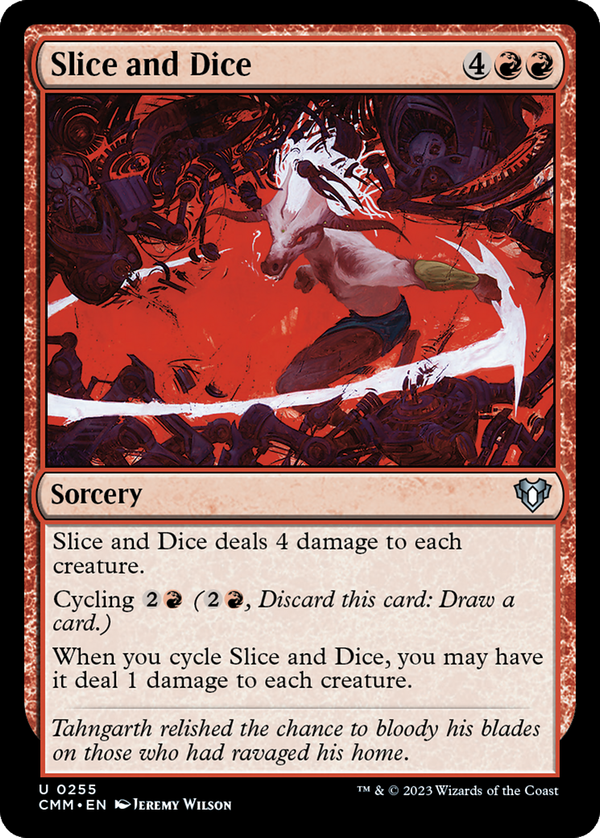 Slice and Dice (cmm)