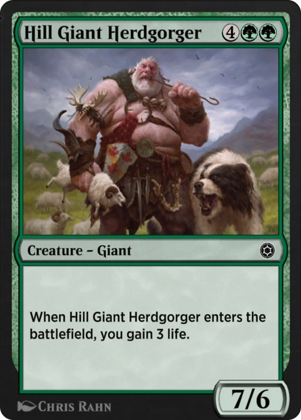 Hill Giant Herdgorger (hbg)