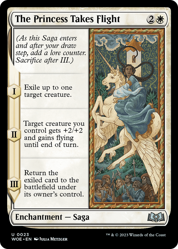 The Princess Takes Flight (woe)