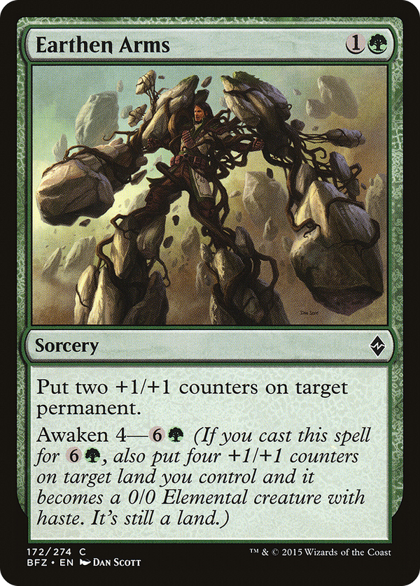 Earthen Arms (bfz)