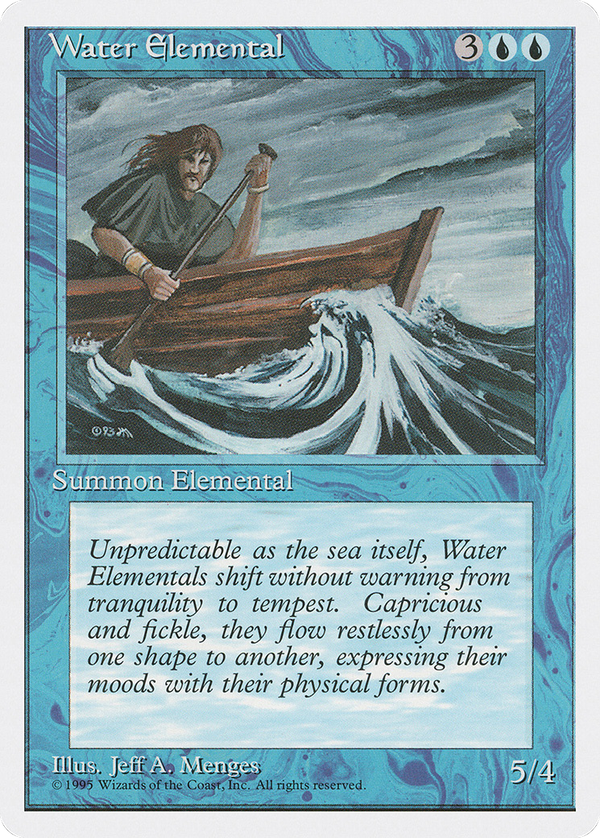 Water Elemental (4ed)