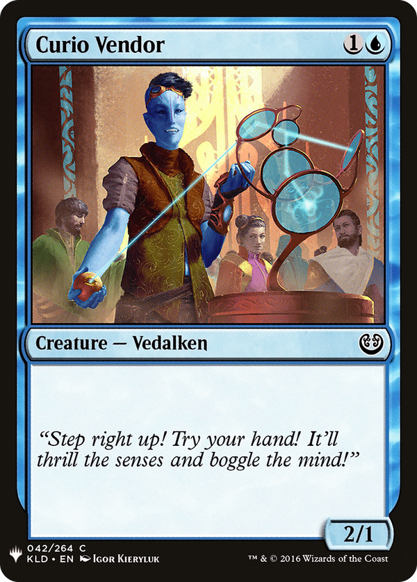 Curio Vendor (plst)