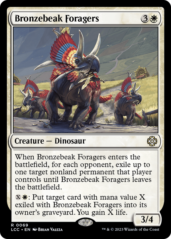Bronzebeak Foragers (lcc)