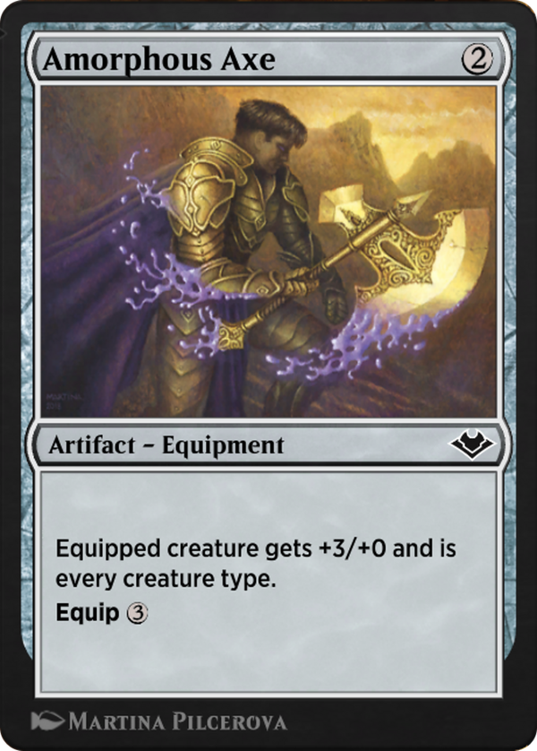 Amorphous Axe (j21)
