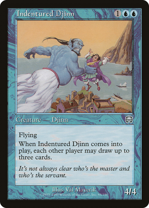 Indentured Djinn (mmq)