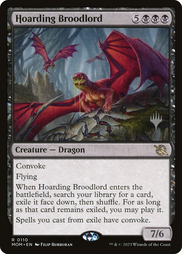 Hoarding Broodlord (pmom)