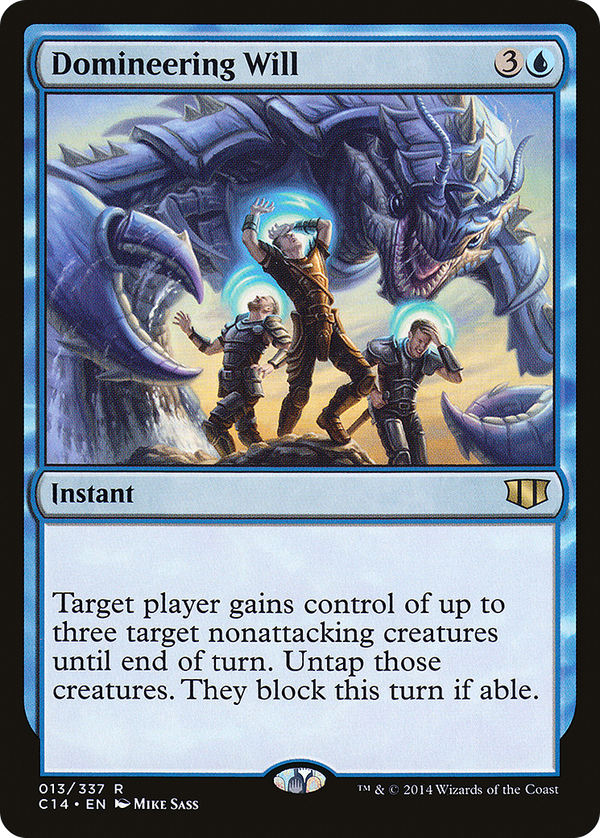 Domineering Will (c14)