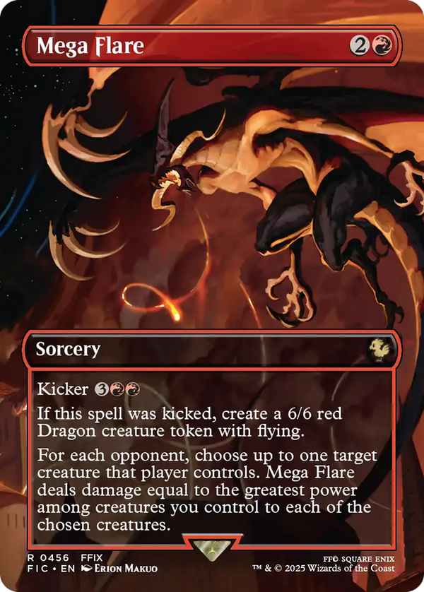 Mega Flare (fic)