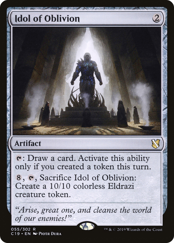 Idol of Oblivion (c19)