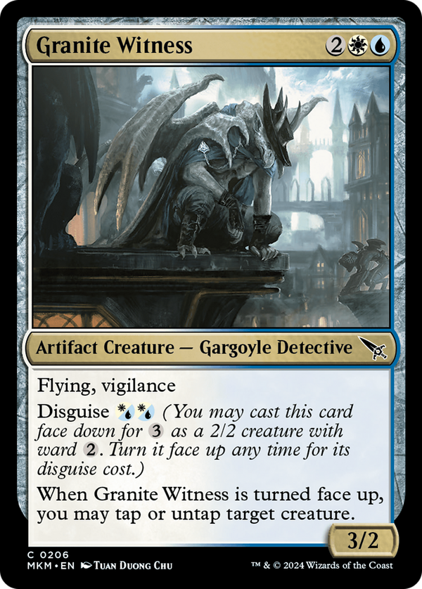 Granite Witness (mkm)