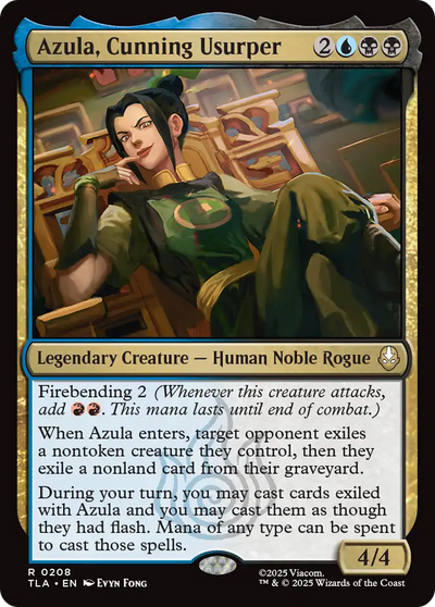 Azula, Cunning Usurper