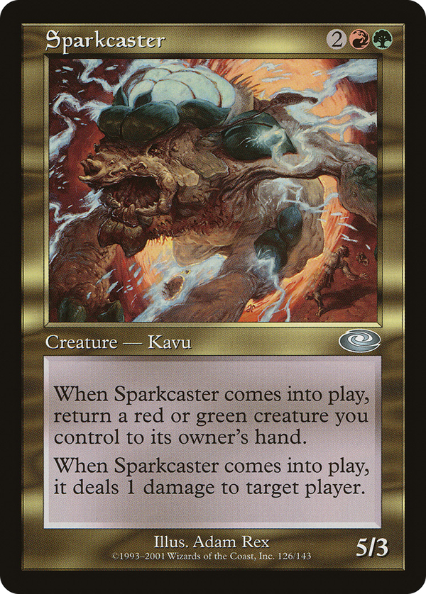 Sparkcaster (pls)