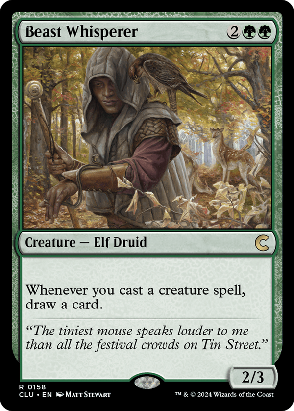 Beast Whisperer (clu)