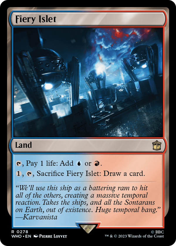 Fiery Islet (who)