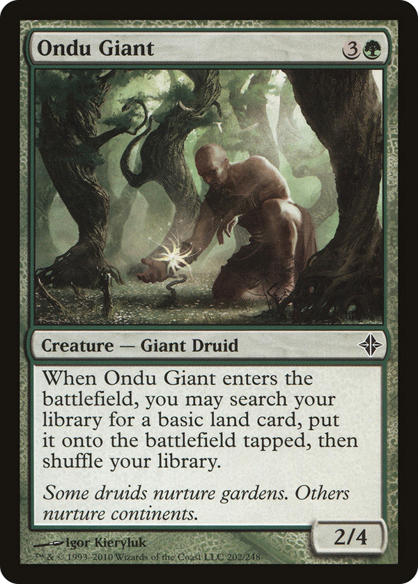 Ondu Giant (roe)