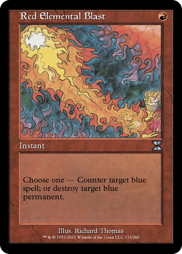 Red Elemental Blast (me4)