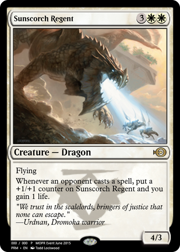 Sunscorch Regent (prm)