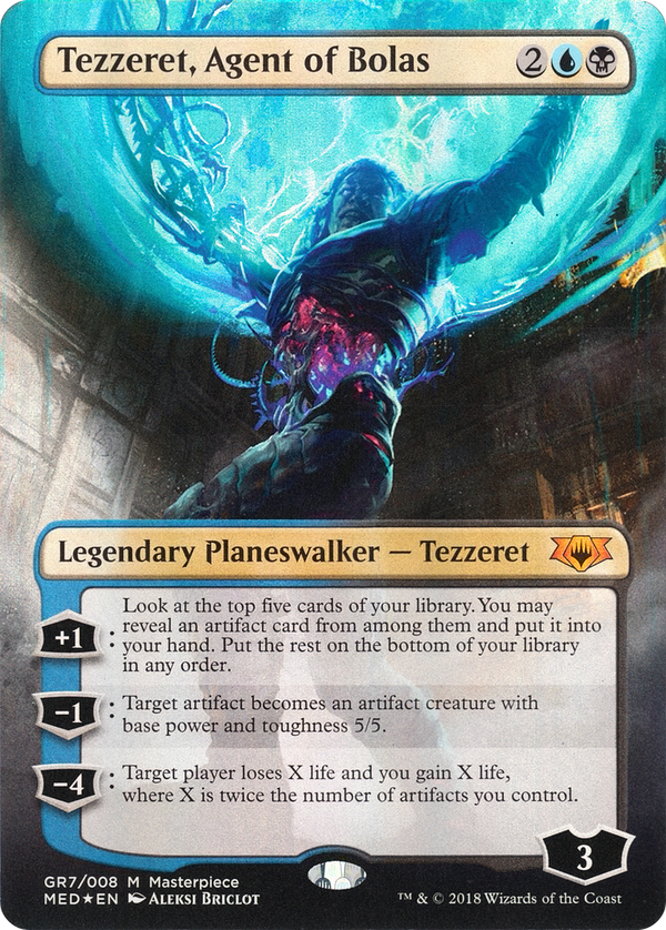 Tezzeret, Agent of Bolas (med)