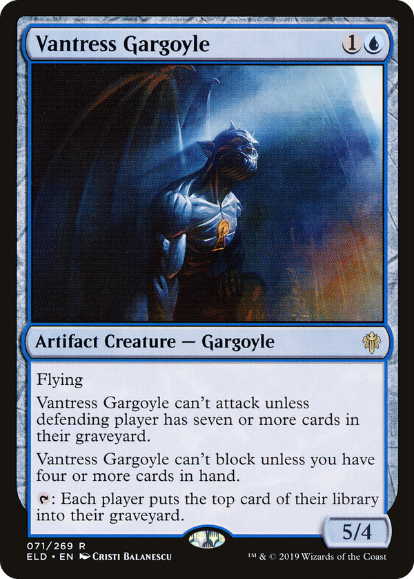 Vantress Gargoyle (eld)
