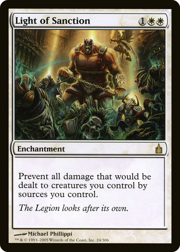 Light of Sanction (rav)
