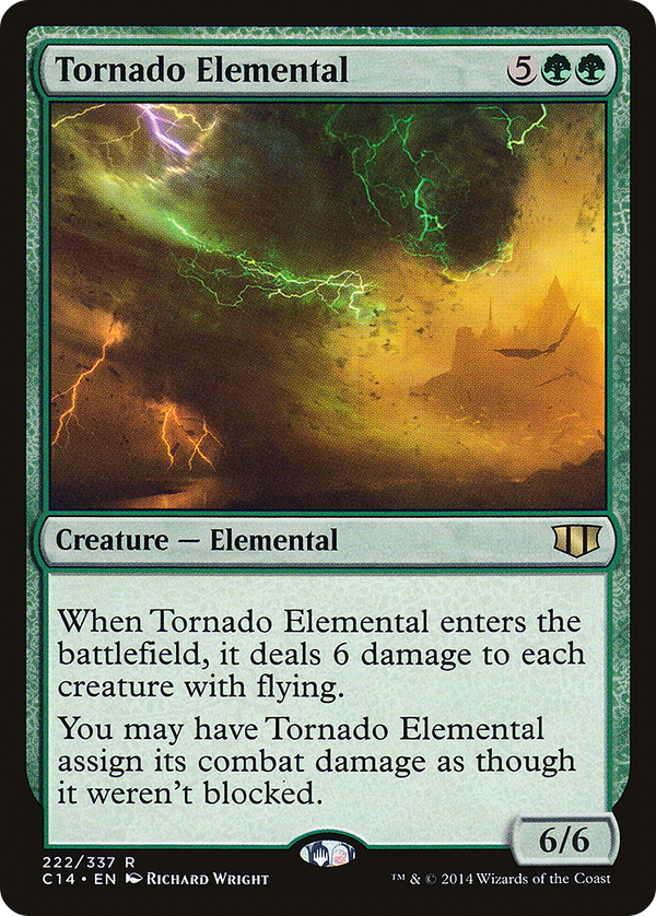 Tornado Elemental (c14)