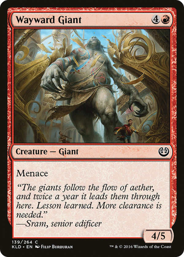 Wayward Giant (kld)