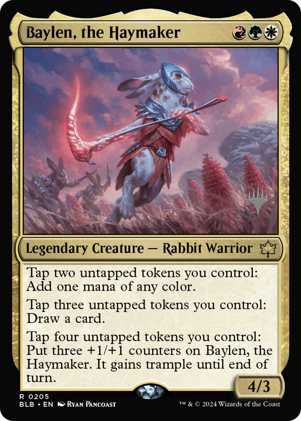 Baylen, the Haymaker (pblb)