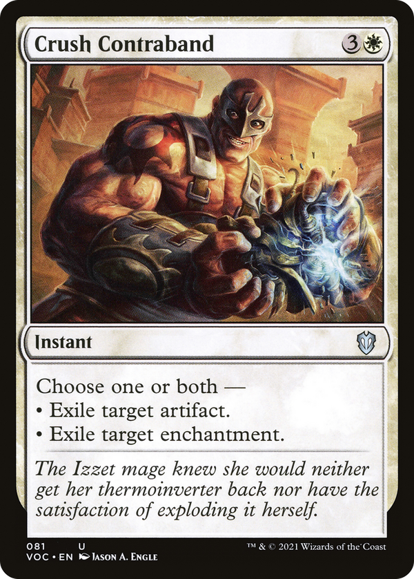 Crush Contraband (voc)