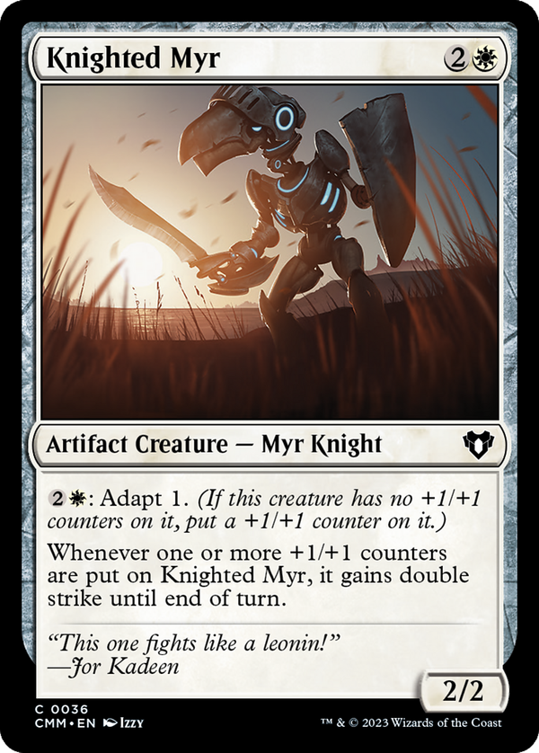Knighted Myr (cmm)