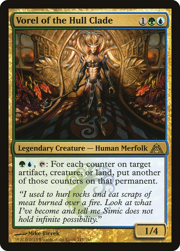Vorel of the Hull Clade (dgm)