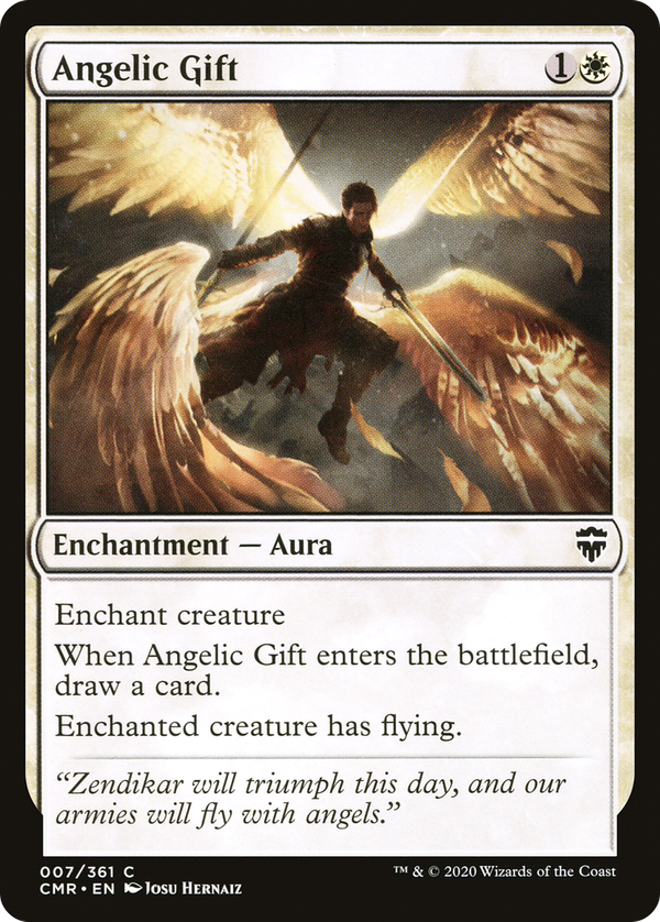 Angelic Gift (cmr)