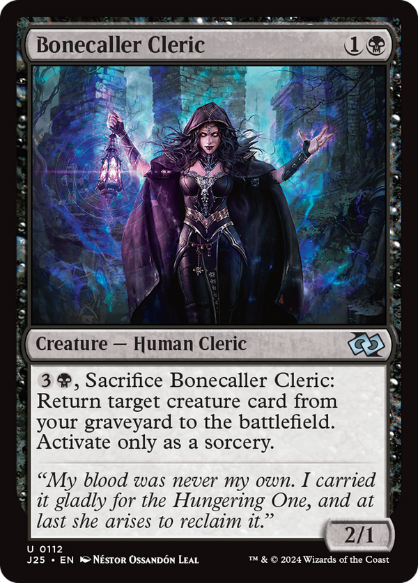 Bonecaller Cleric (j25)
