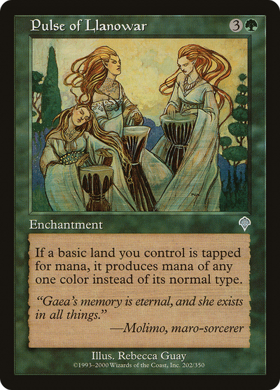 Pulse of Llanowar