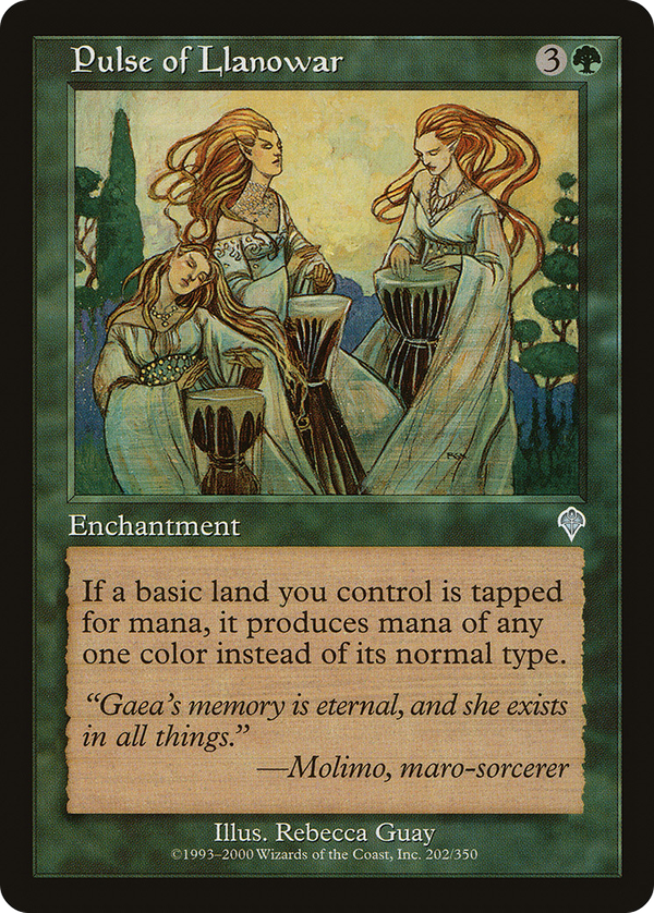 Pulse of Llanowar (inv)