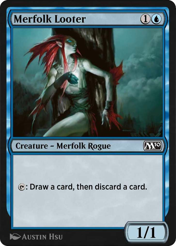 Merfolk Looter (ha5)