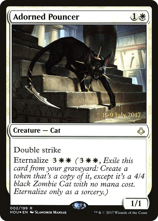 Adorned Pouncer (phou)