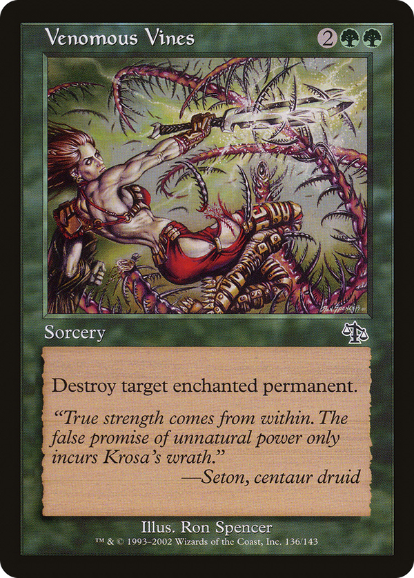 Venomous Vines (jud)