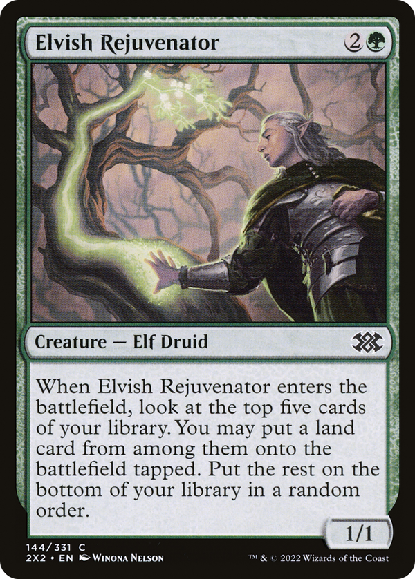 Elvish Rejuvenator (2x2)