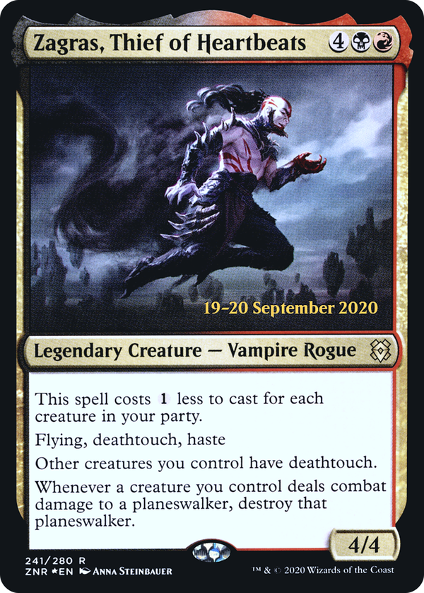 Zagras, Thief of Heartbeats (pznr)