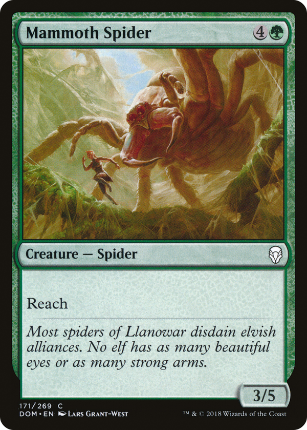 Mammoth Spider (dom)