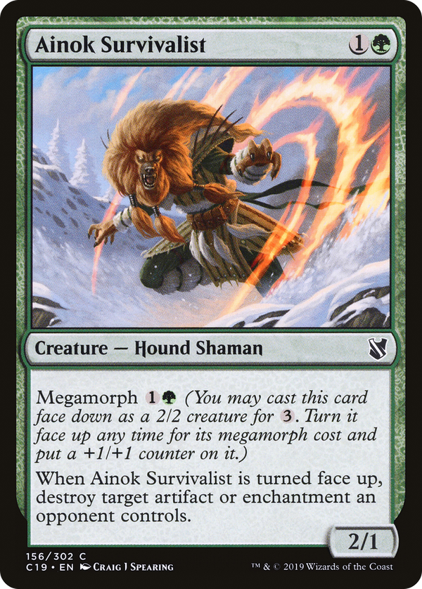 Ainok Survivalist (c19)