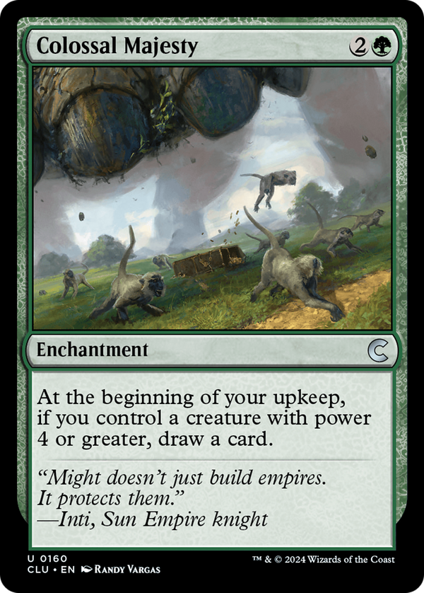 Colossal Majesty (clu)
