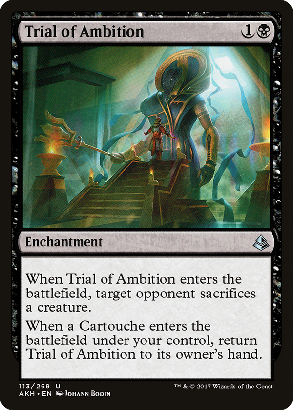 Trial of Ambition (akh)